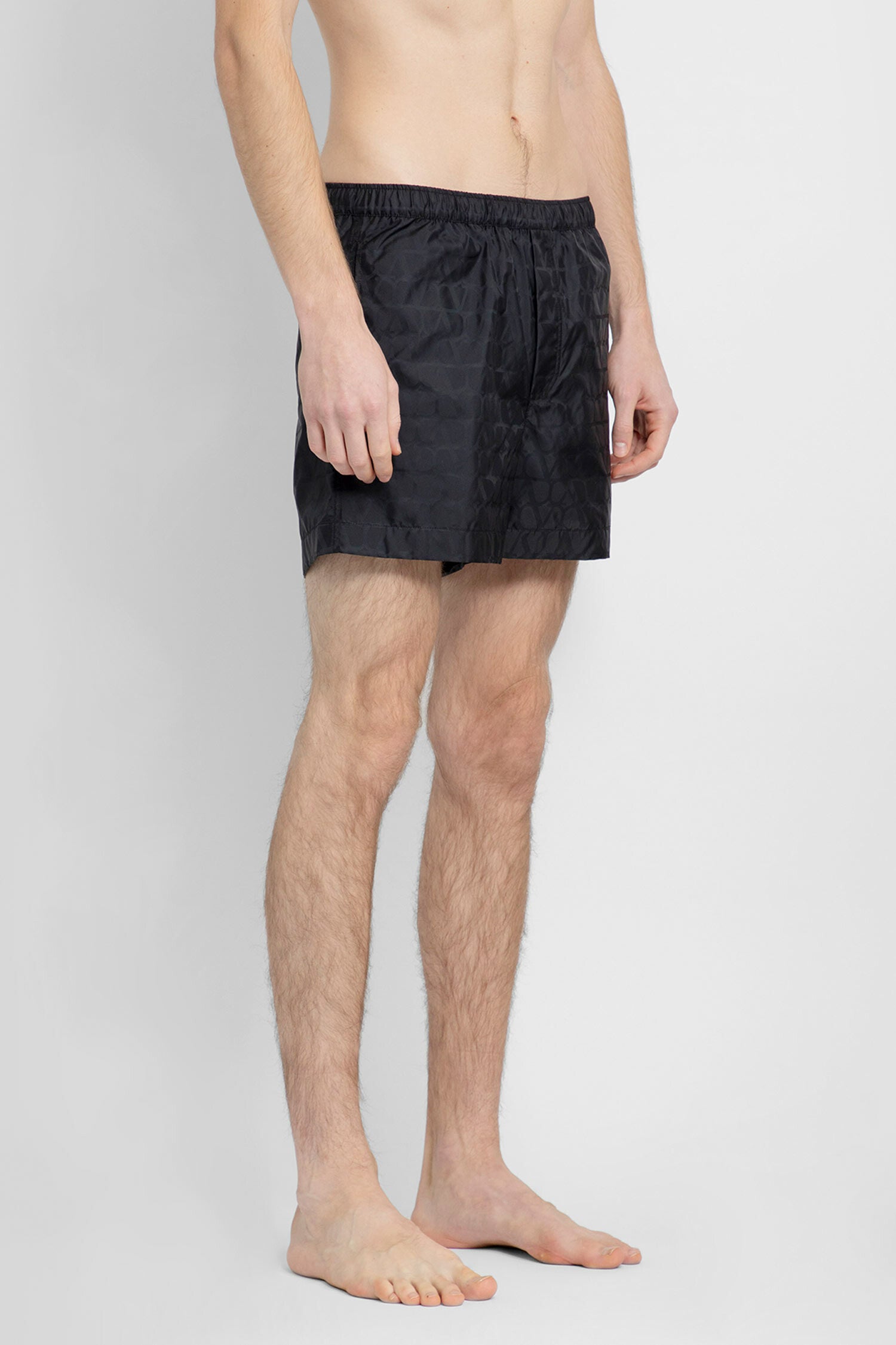 VALENTINO MAN BLACK SWIMWEAR