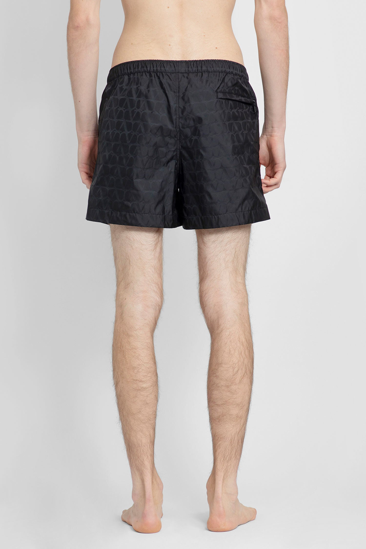 VALENTINO MAN BLACK SWIMWEAR