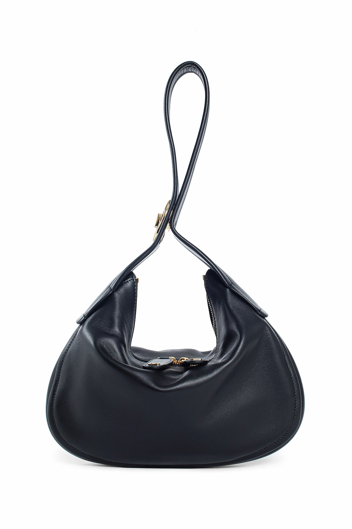 VALENTINO WOMAN BLACK SHOULDER BAGS