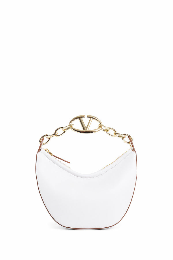 VALENTINO WOMAN WHITE SHOULDER BAGS