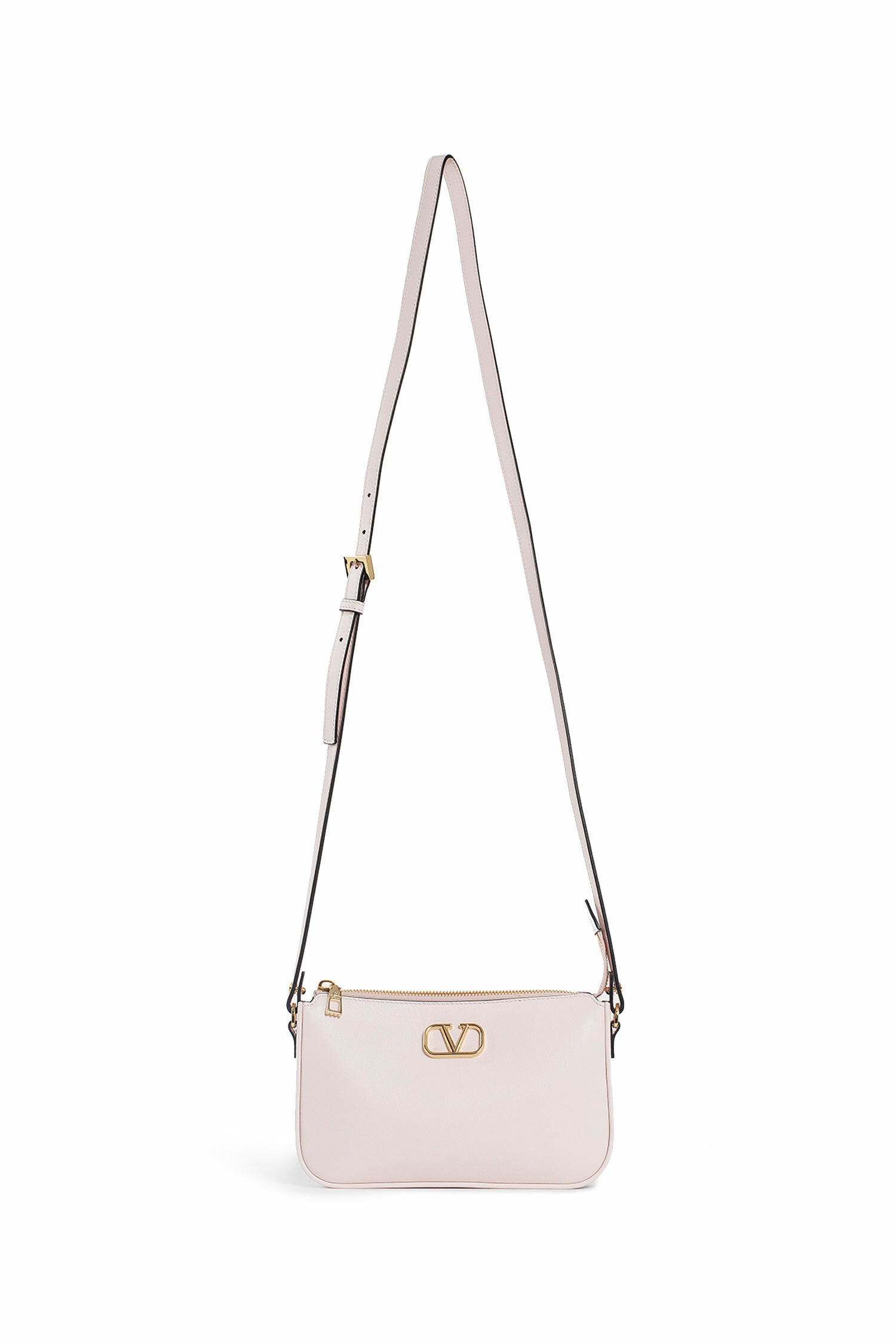 VALENTINO WOMAN PINK CROSSBODY BAGS