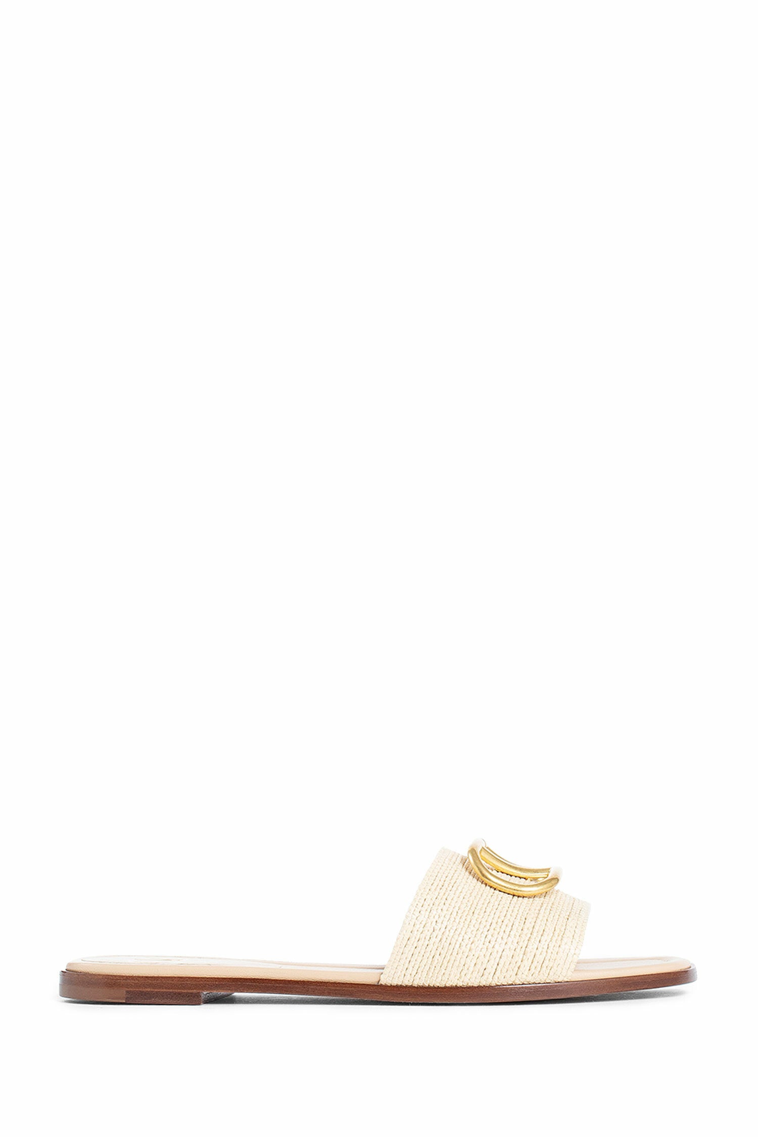 VALENTINO WOMAN BEIGE SANDALS