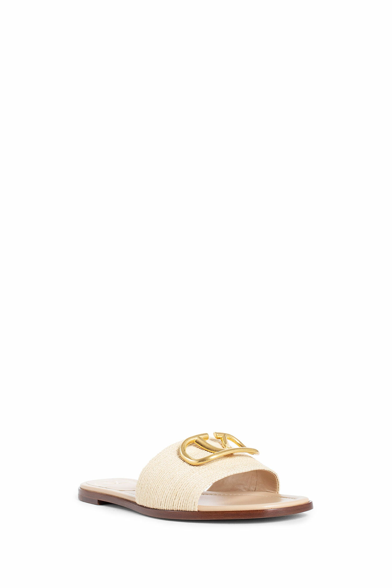 VALENTINO WOMAN BEIGE SANDALS