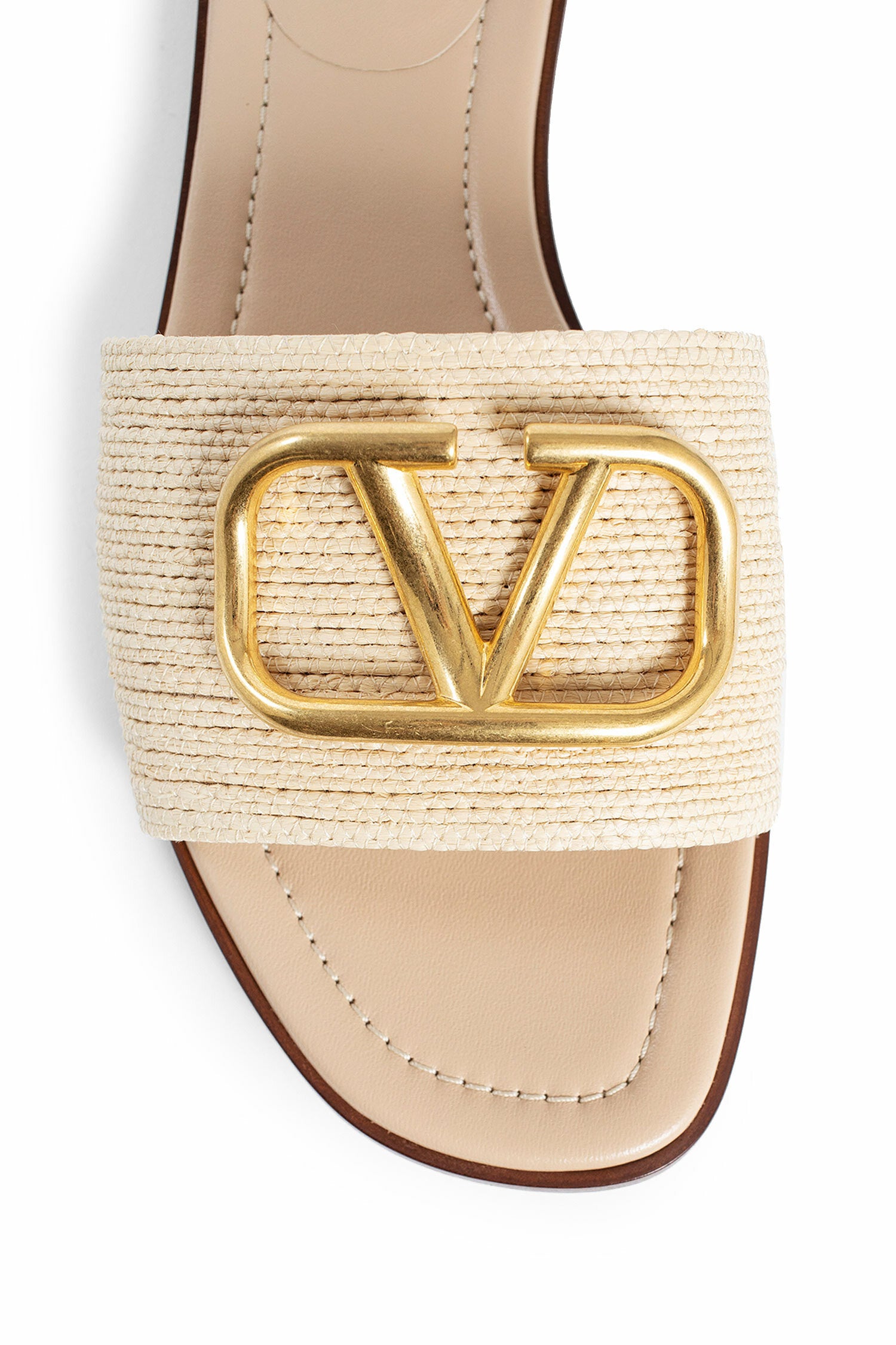 VALENTINO WOMAN BEIGE SANDALS