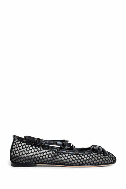 Antonioli VALENTINO WOMAN BLACK FLATS