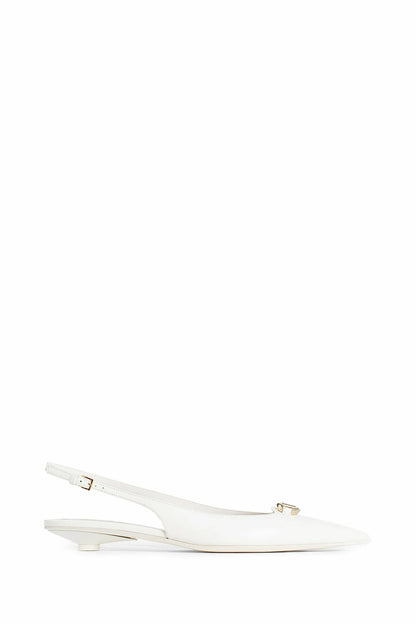 Antonioli VALENTINO WOMAN OFF-WHITE FLATS