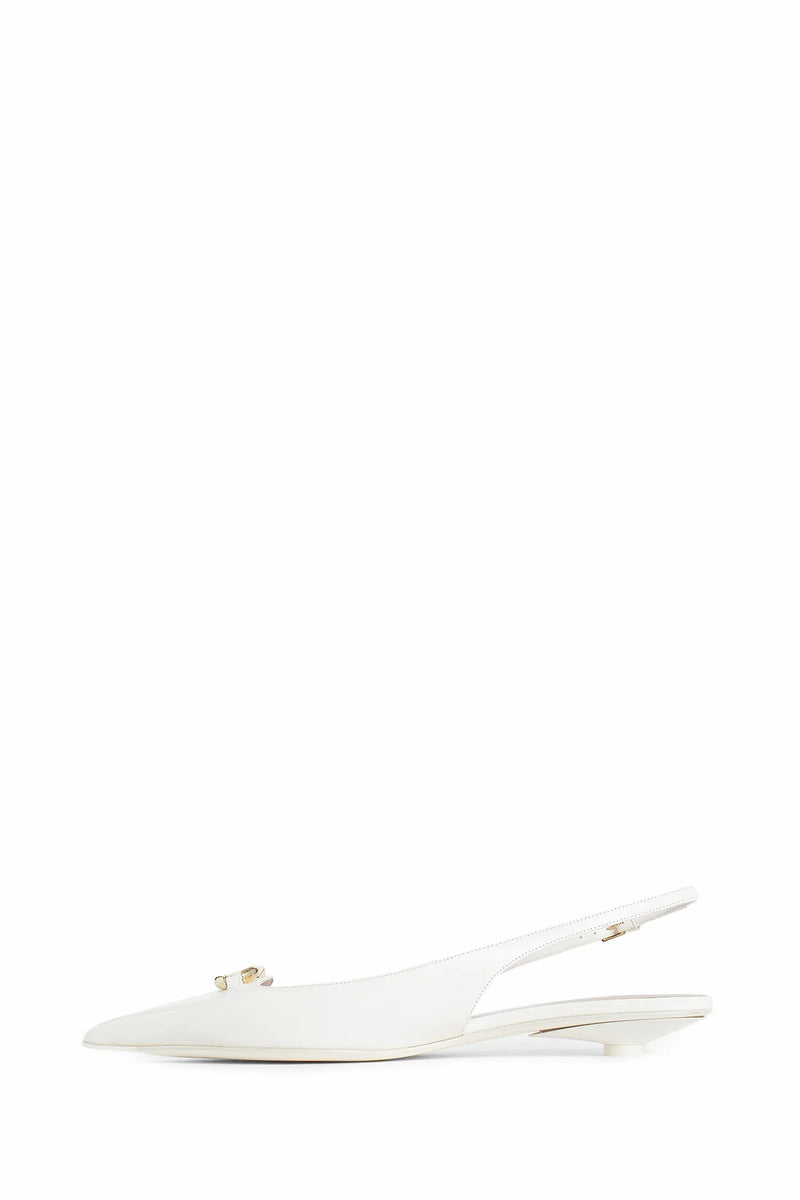 VALENTINO WOMAN OFF-WHITE FLATS - Antonioli.eu
