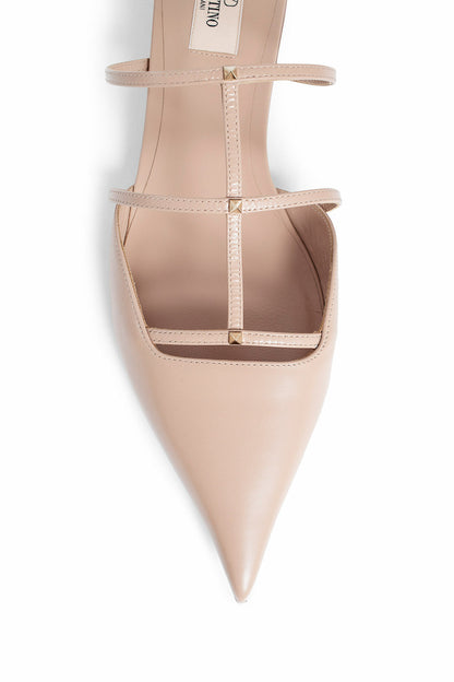 VALENTINO WOMAN PINK MULES