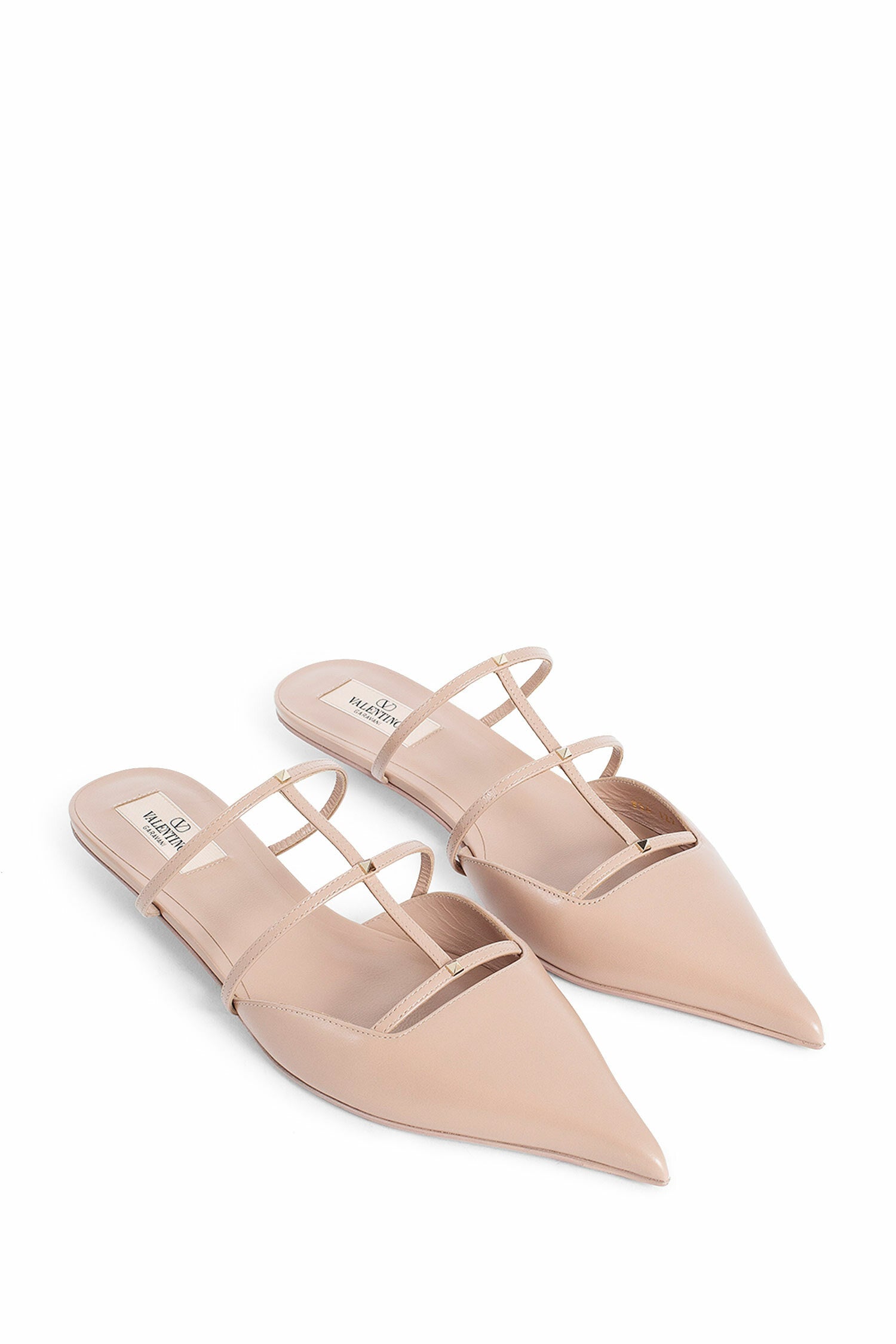 VALENTINO WOMAN PINK MULES