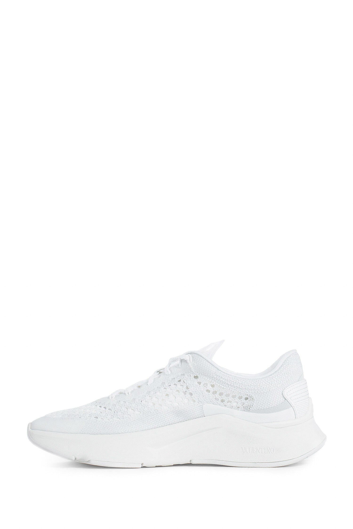 VALENTINO WOMAN WHITE SNEAKERS