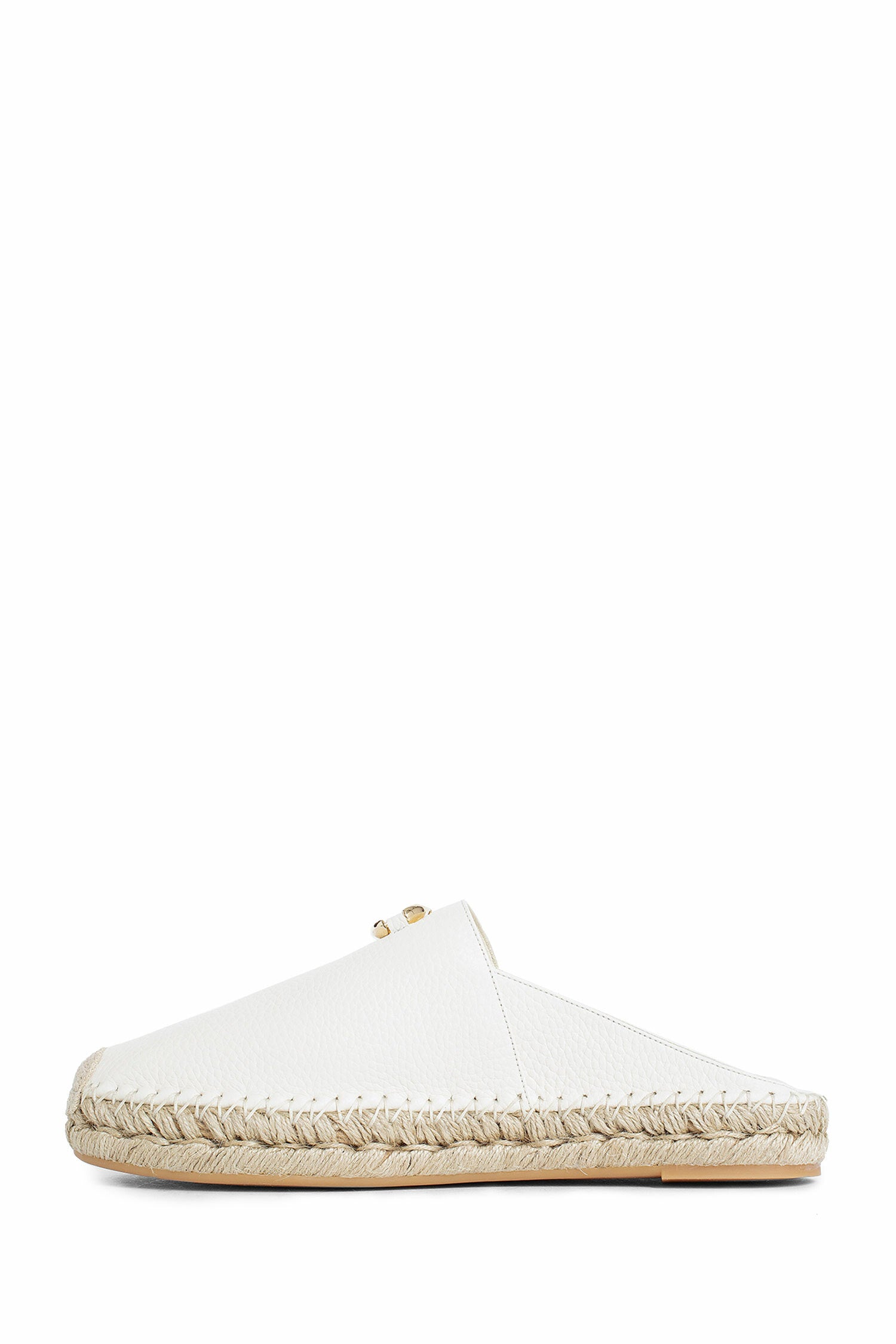 VALENTINO WOMAN OFF-WHITE FLATS