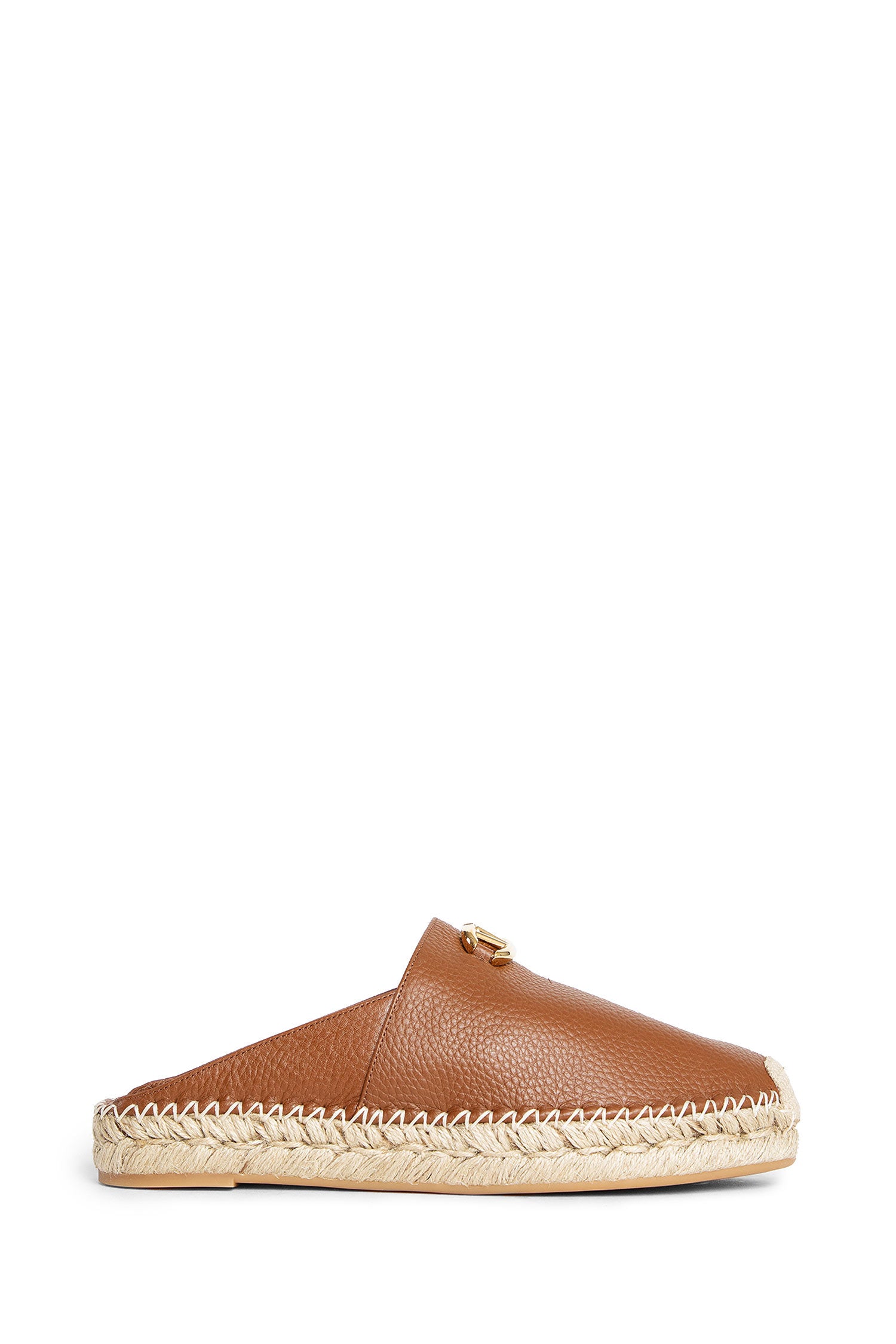 VALENTINO WOMAN BROWN FLATS