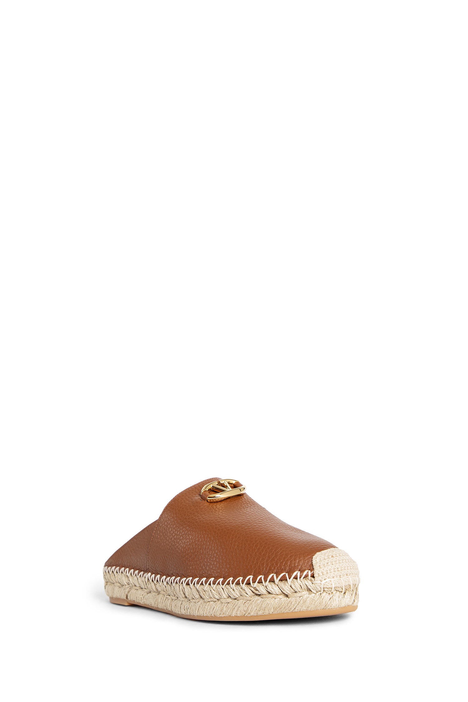 VALENTINO WOMAN BROWN FLATS