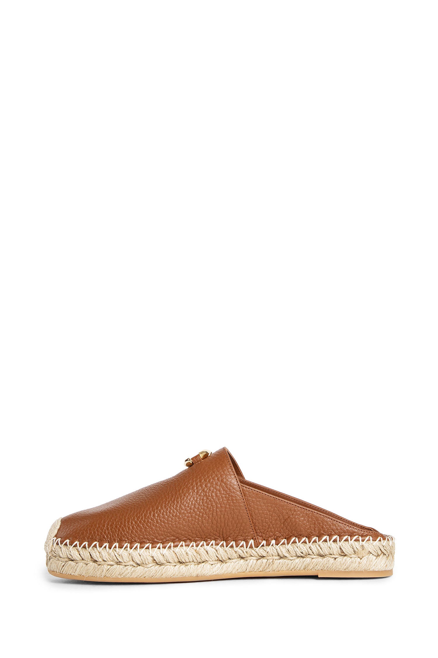 VALENTINO WOMAN BROWN FLATS