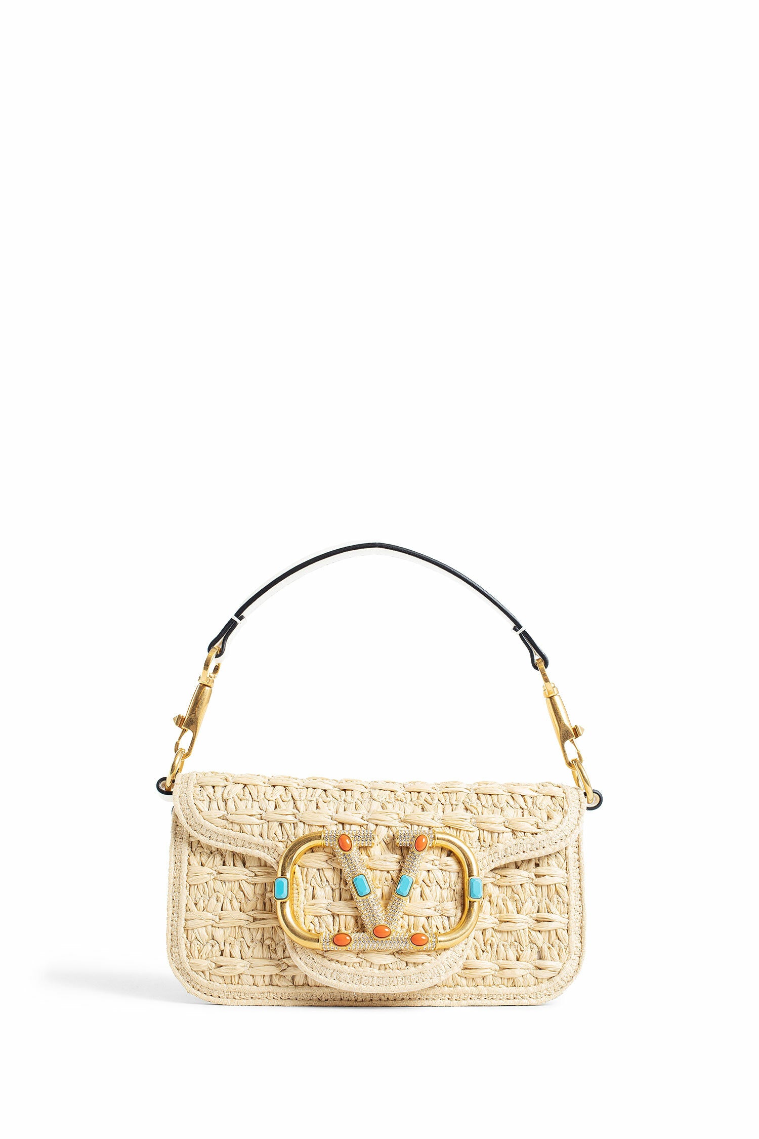 VALENTINO WOMAN BEIGE SHOULDER BAGS