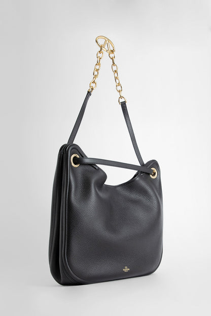 VALENTINO WOMAN BLACK TOTE BAGS