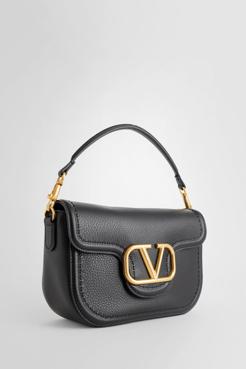 VALENTINO GARAVANI ALLTIME GRAINY CALFSKIN SHOULDER BAG