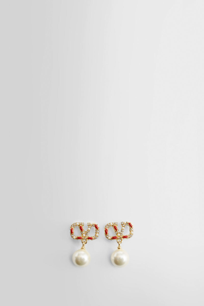 VALENTINO WOMAN GOLD EARRINGS