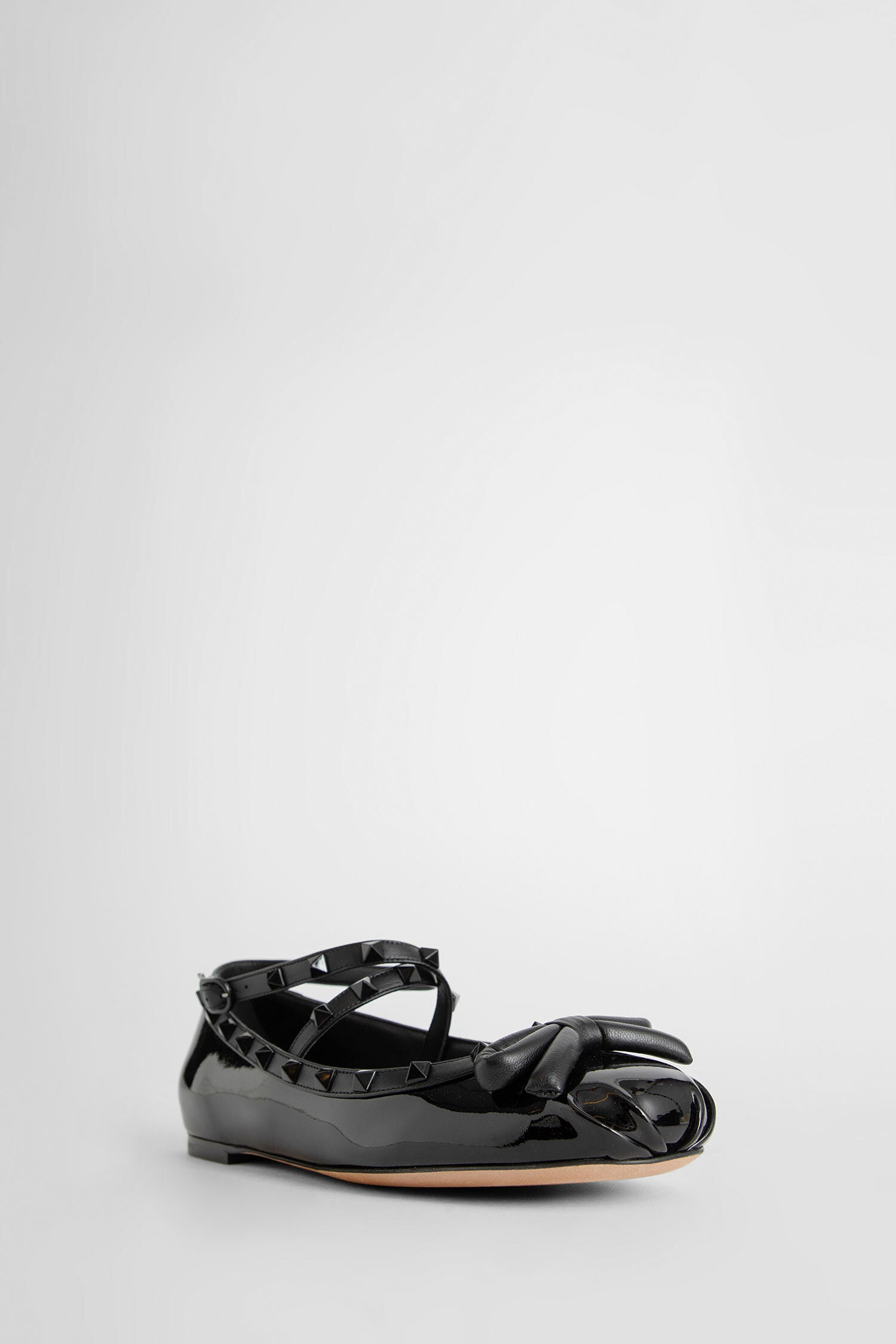 VALENTINO WOMAN BLACK FLATS