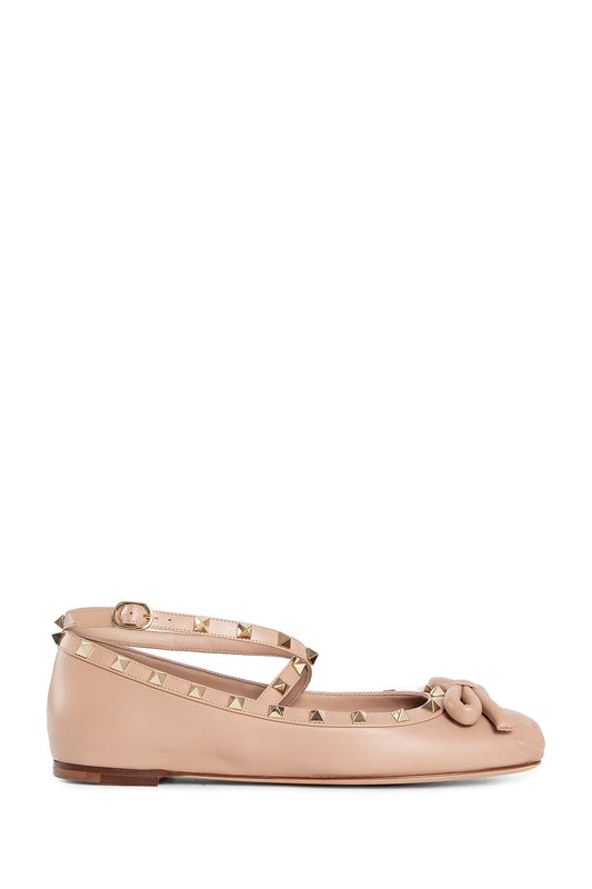 VALENTINO WOMAN PINK FLATS