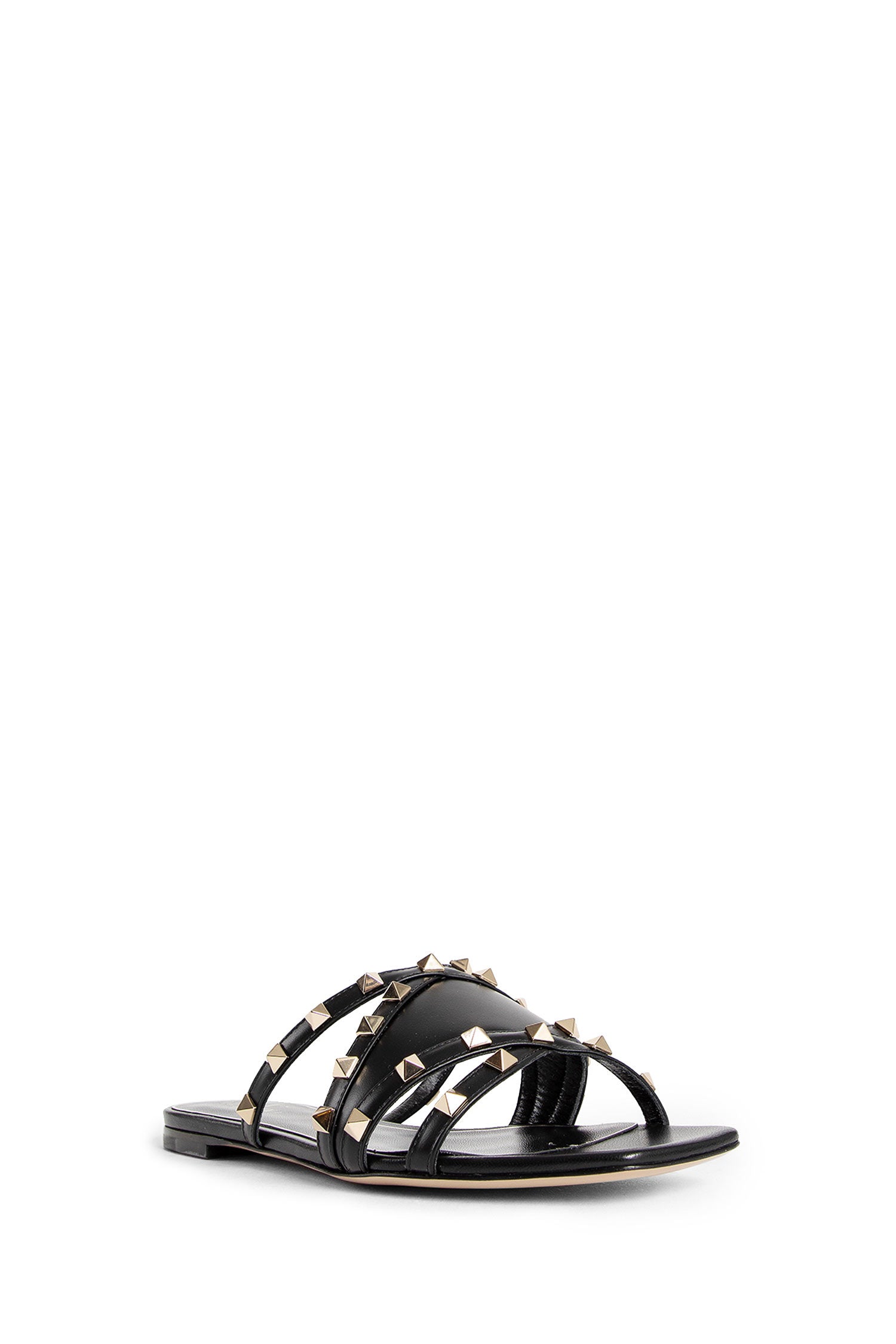 VALENTINO WOMAN BLACK SANDALS