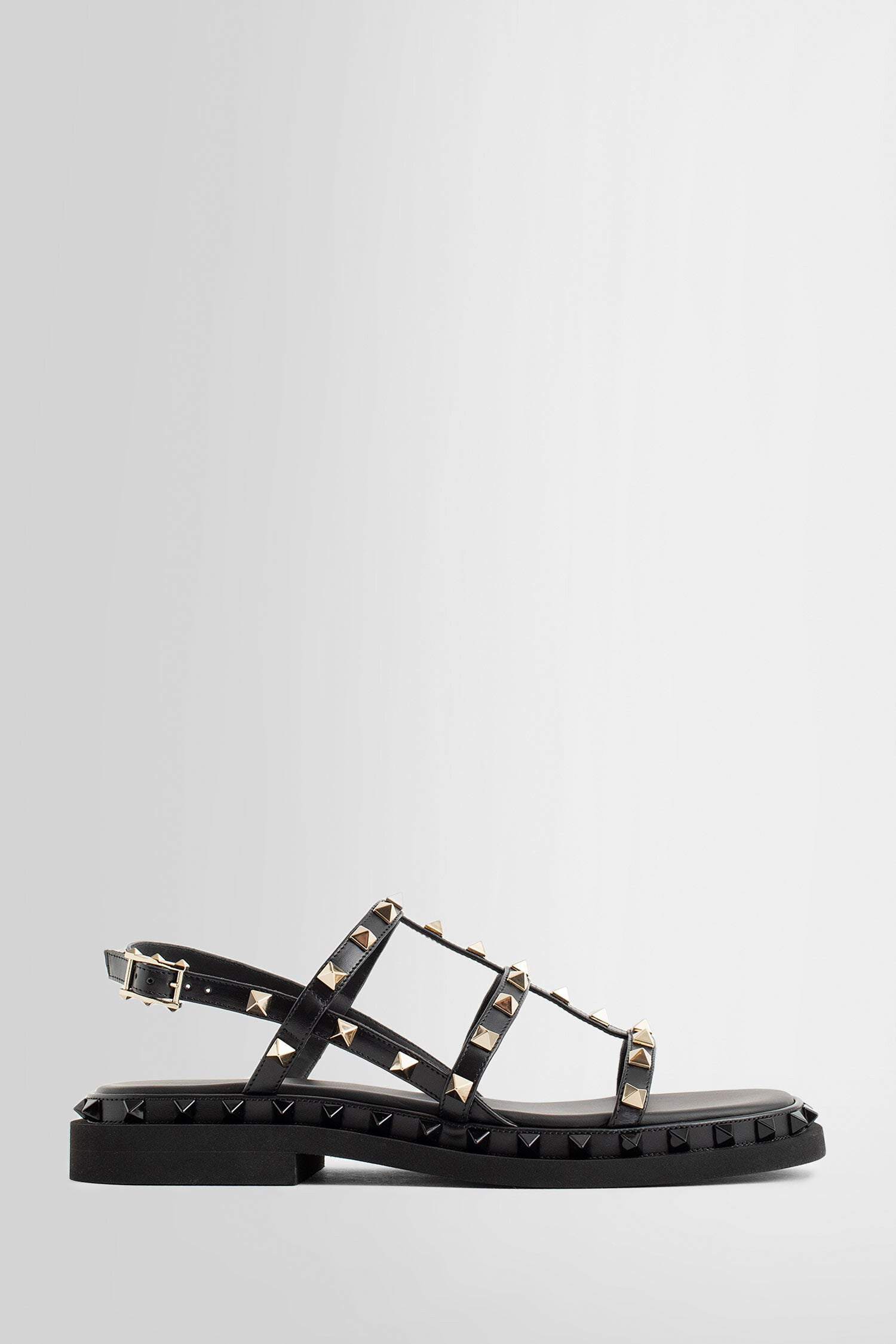 VALENTINO WOMAN BLACK SANDALS