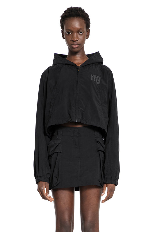 ALEXANDER WANG WOMAN BLACK JACKETS