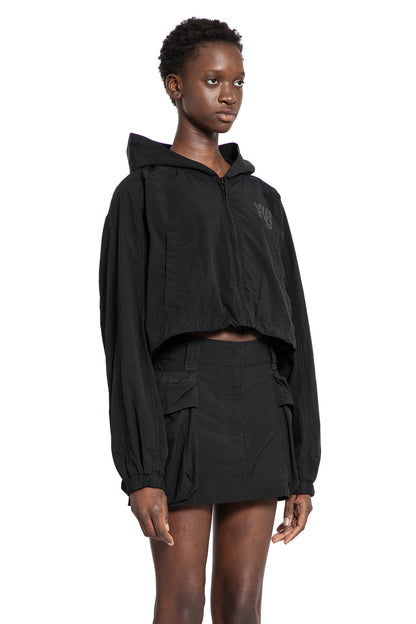 ALEXANDER WANG WOMAN BLACK JACKETS