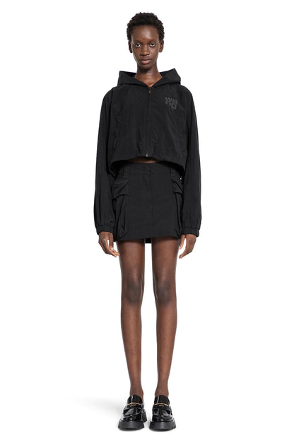 ALEXANDER WANG WOMAN BLACK JACKETS