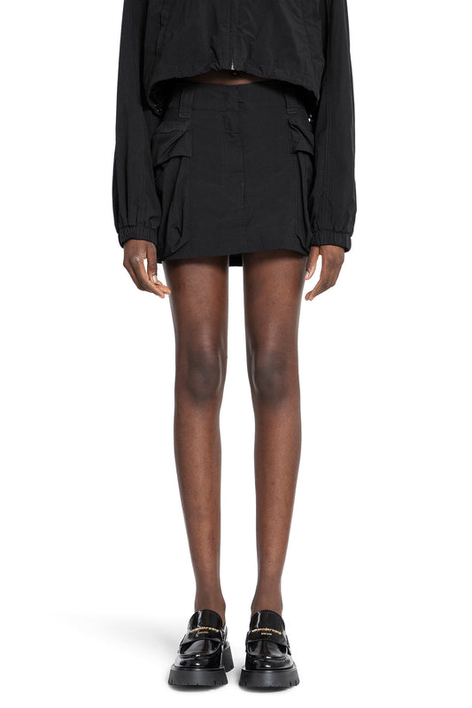 ALEXANDER WANG WOMAN BLACK SKIRTS