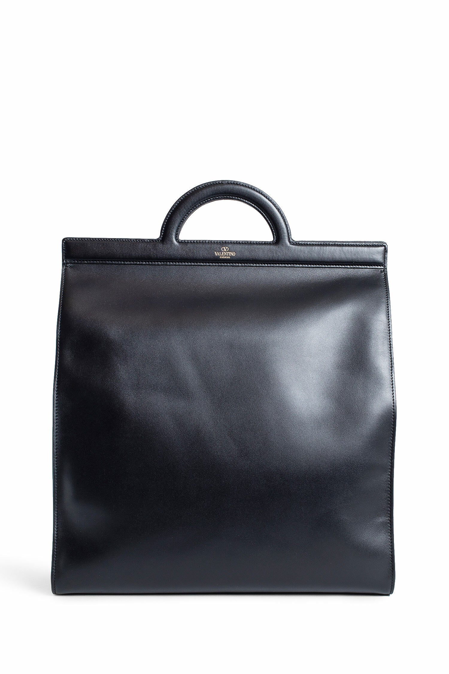 VALENTINO MAN BLACK TOTE BAGS