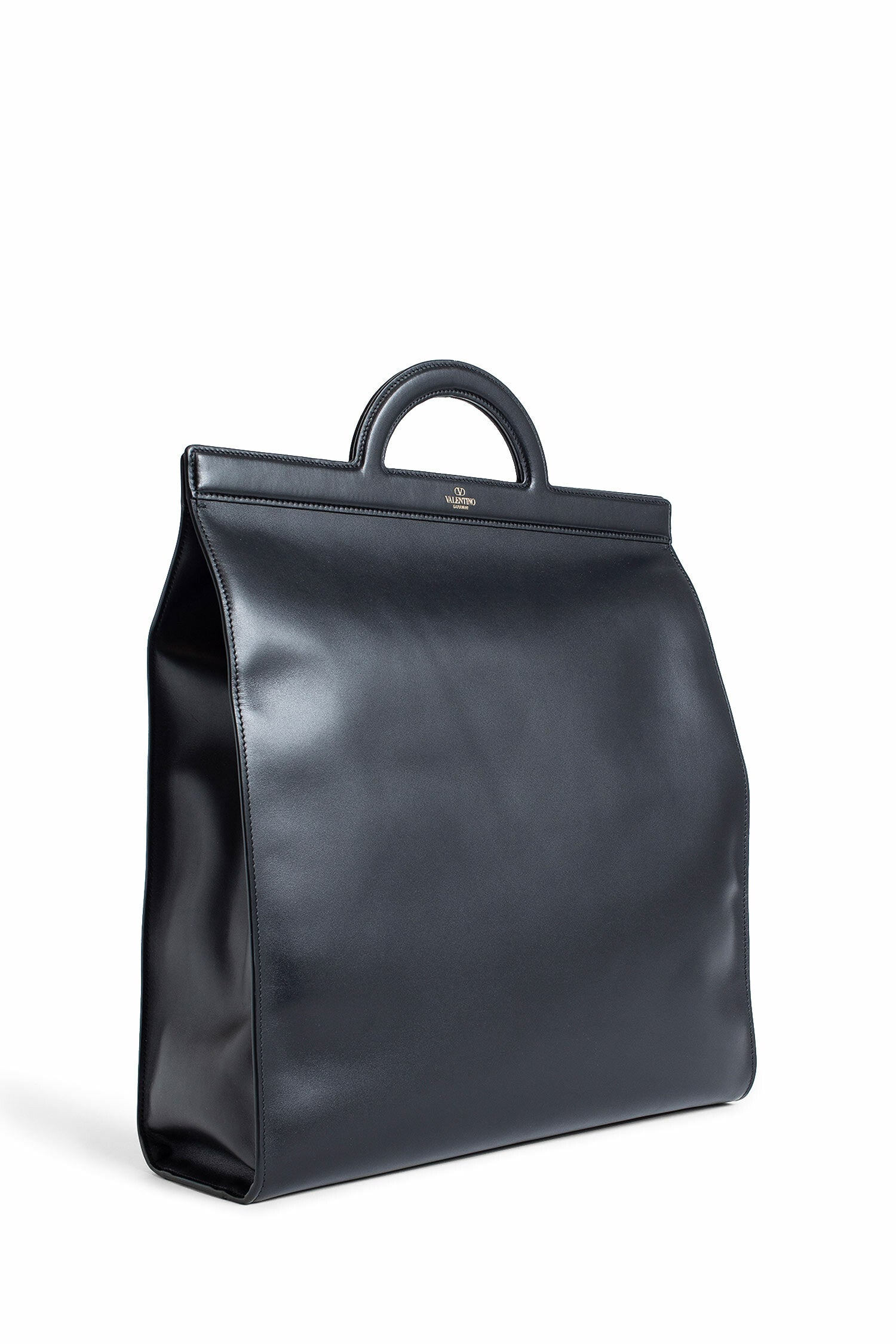 VALENTINO MAN BLACK TOTE BAGS