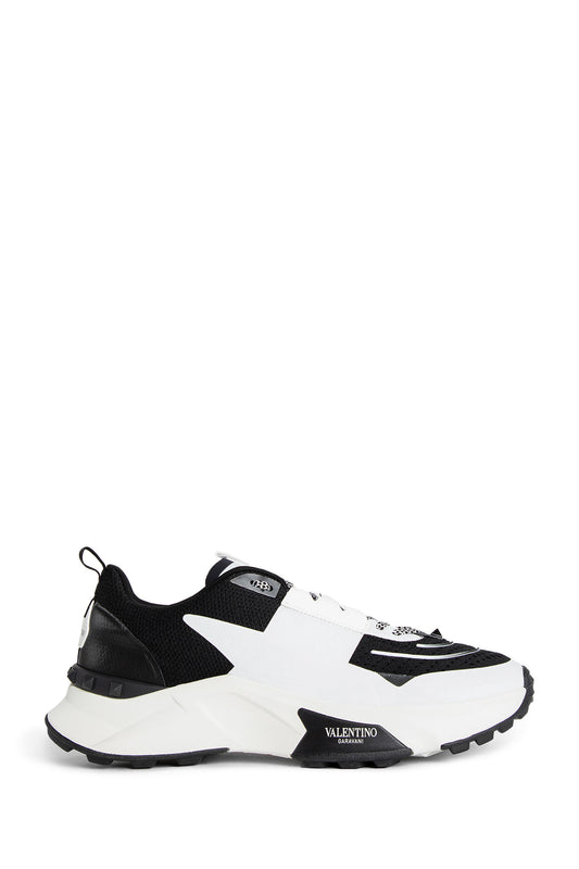 VALENTINO WOMAN BLACK&WHITE SNEAKERS