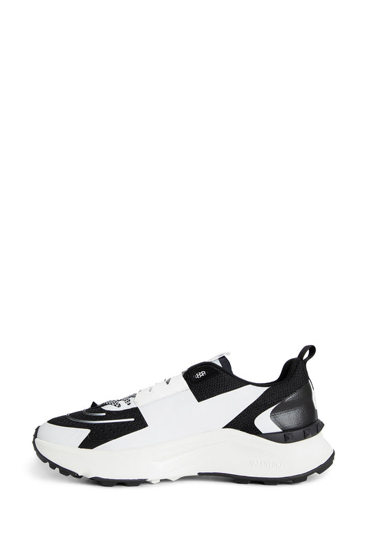 VALENTINO WOMAN BLACK&WHITE SNEAKERS