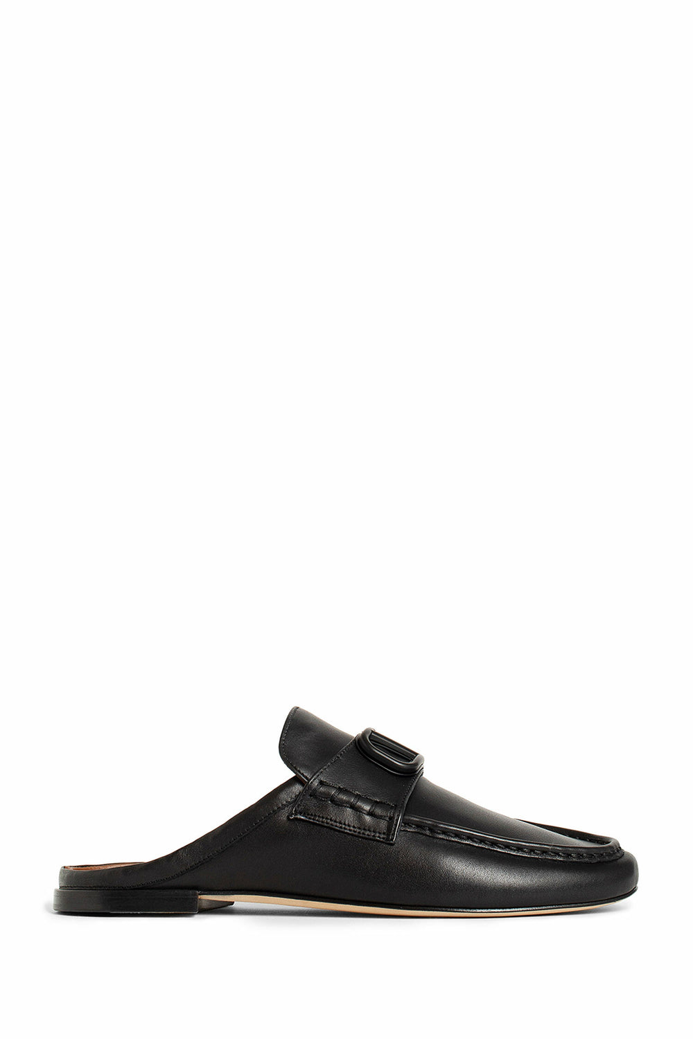 VALENTINO MAN BLACK MULES