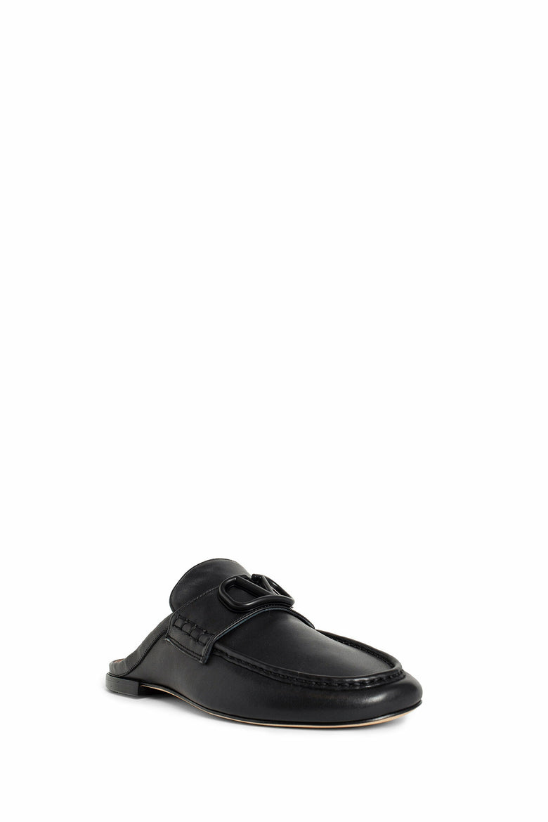 VALENTINO MAN BLACK MULES