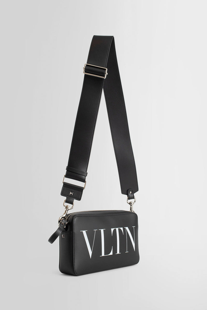 VALENTINO MAN BLACK SHOULDER BAGS VALENTINO SHOULDER BAGS