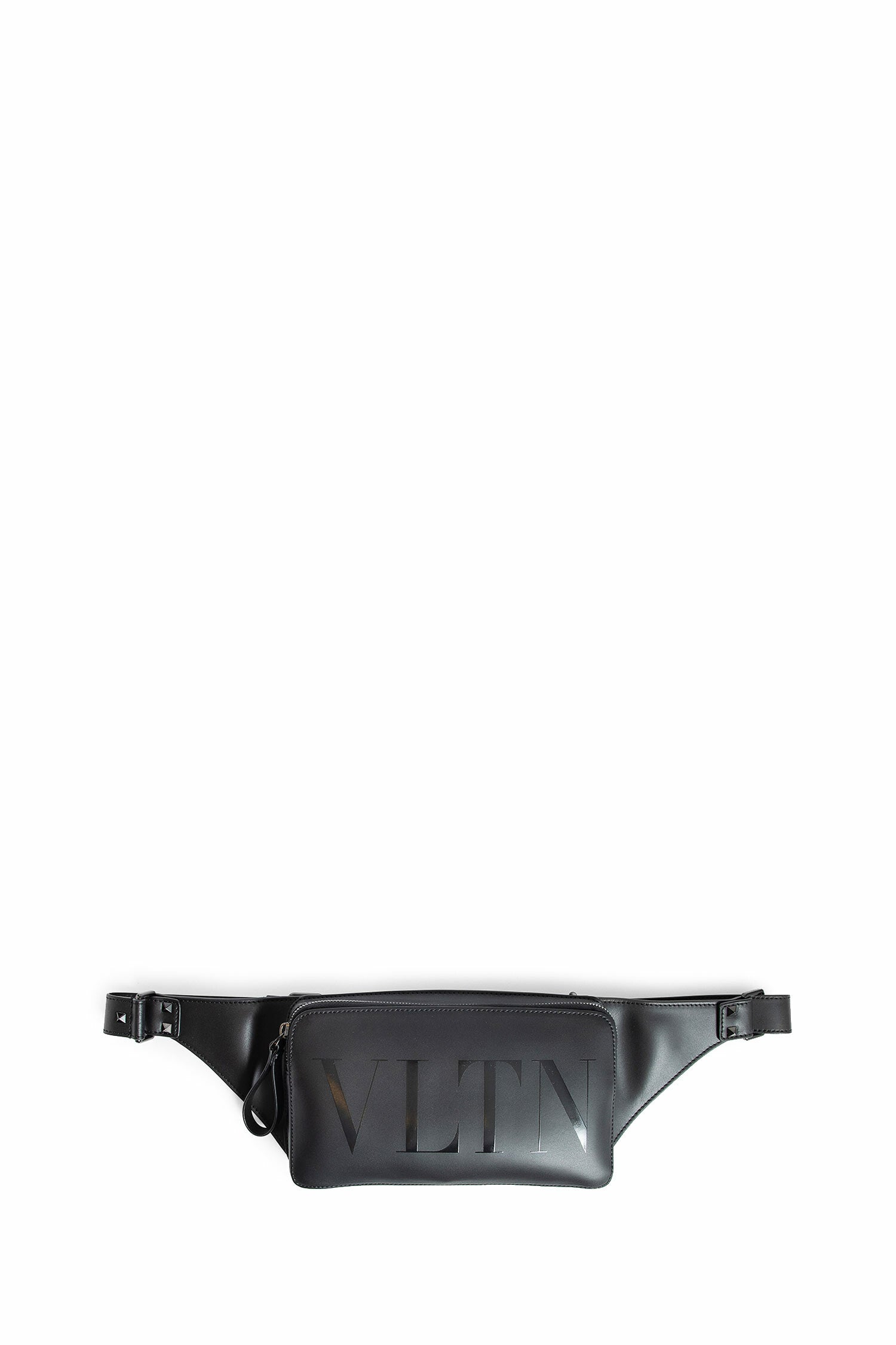 VALENTINO MAN BLACK FANNY PACKS