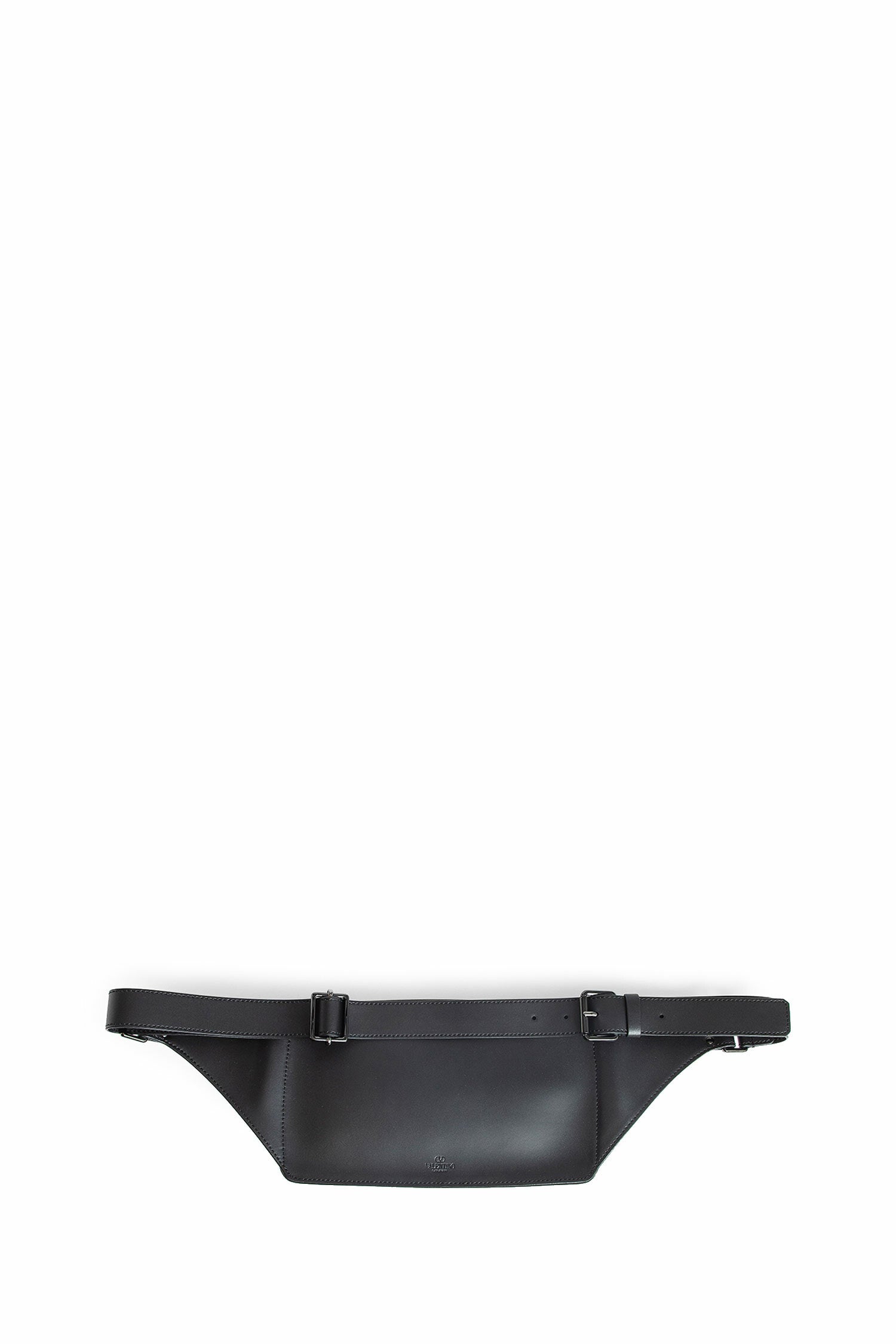 VALENTINO MAN BLACK FANNY PACKS