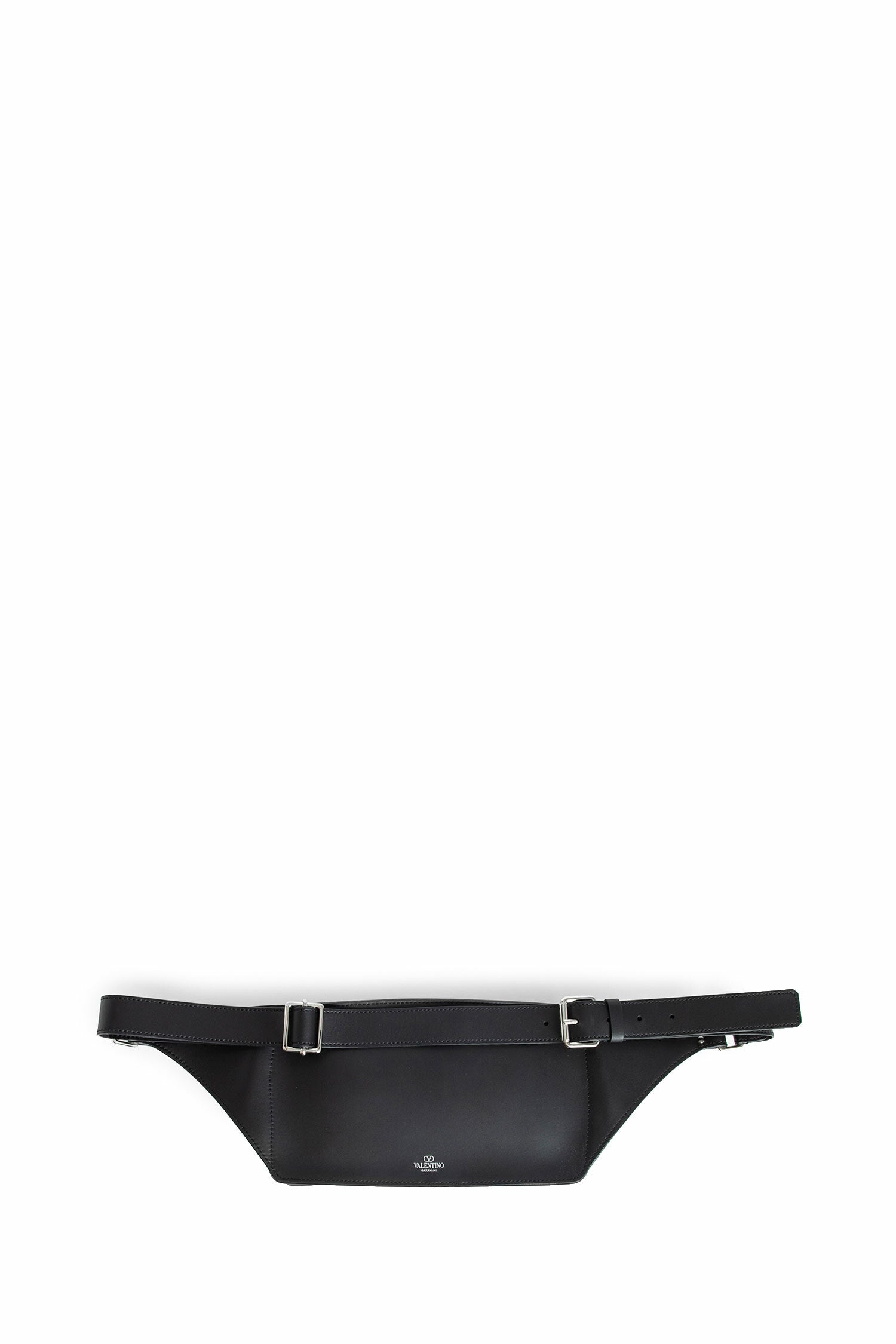 VALENTINO MAN BLACK FANNY PACKS