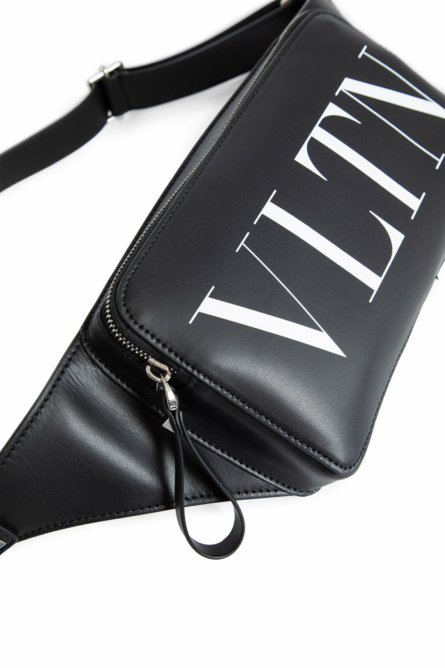 VALENTINO MAN BLACK FANNY PACKS