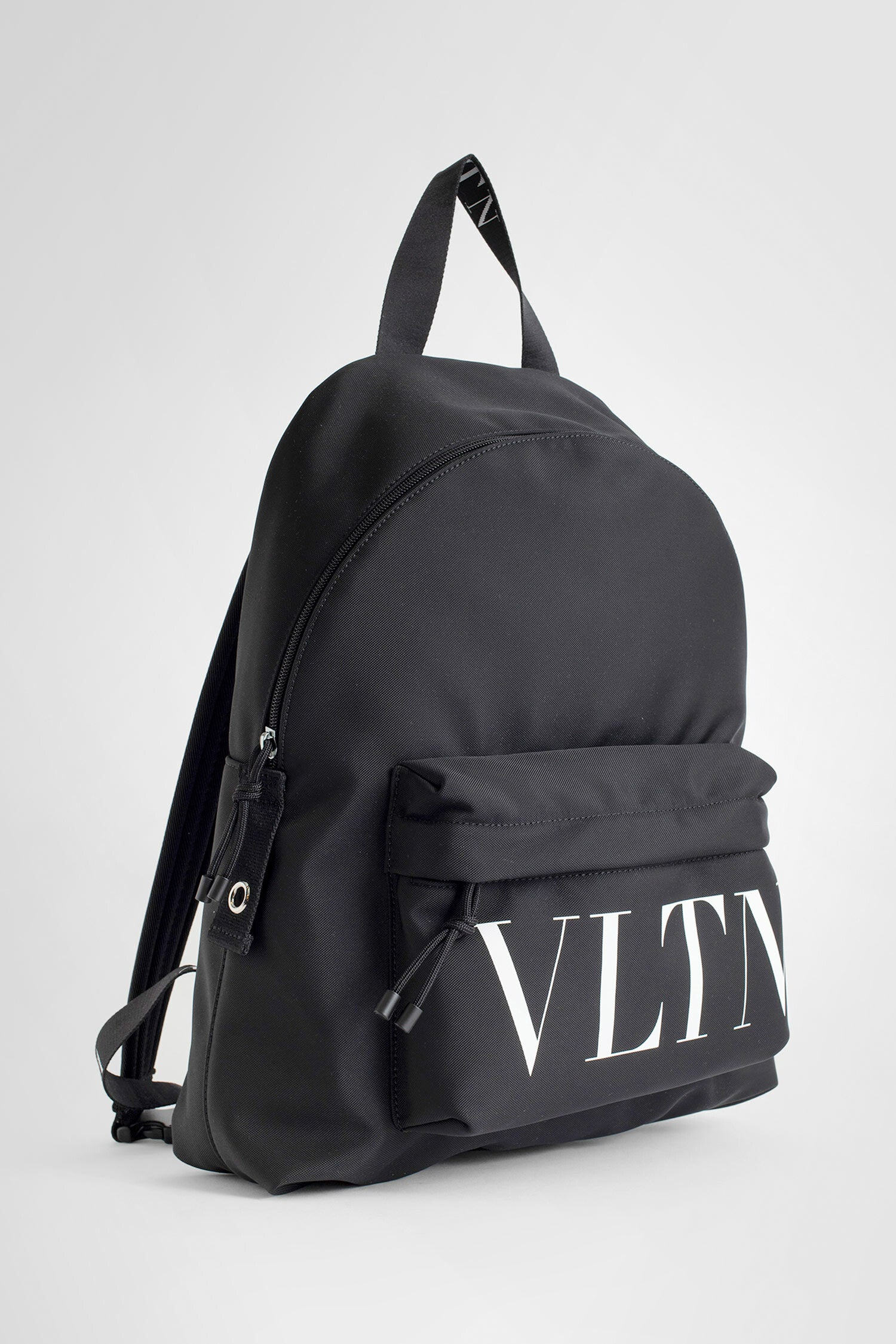 VALENTINO MAN BLACK&WHITE BACKPACKS