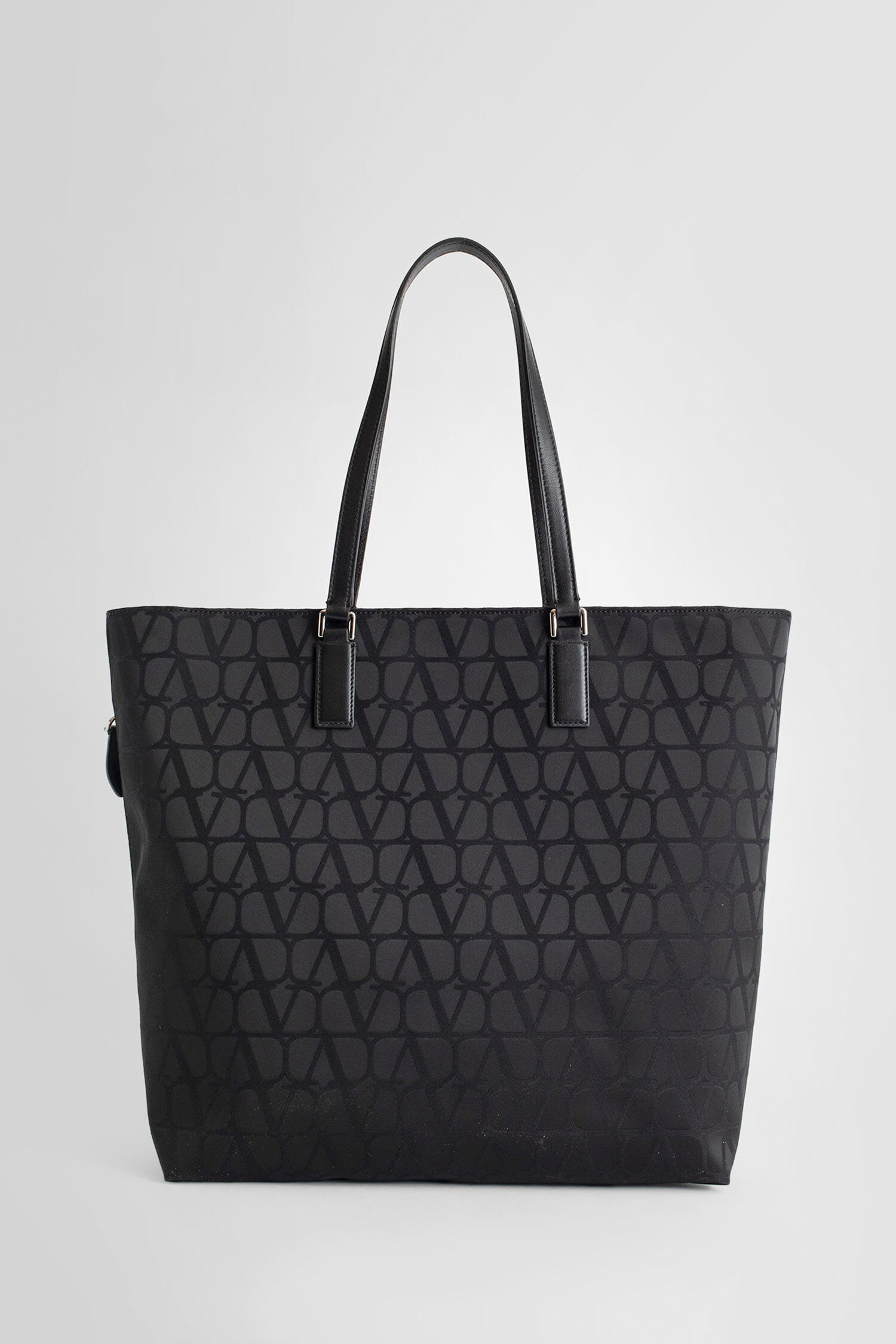 VALENTINO MAN BLACK TOTE BAGS