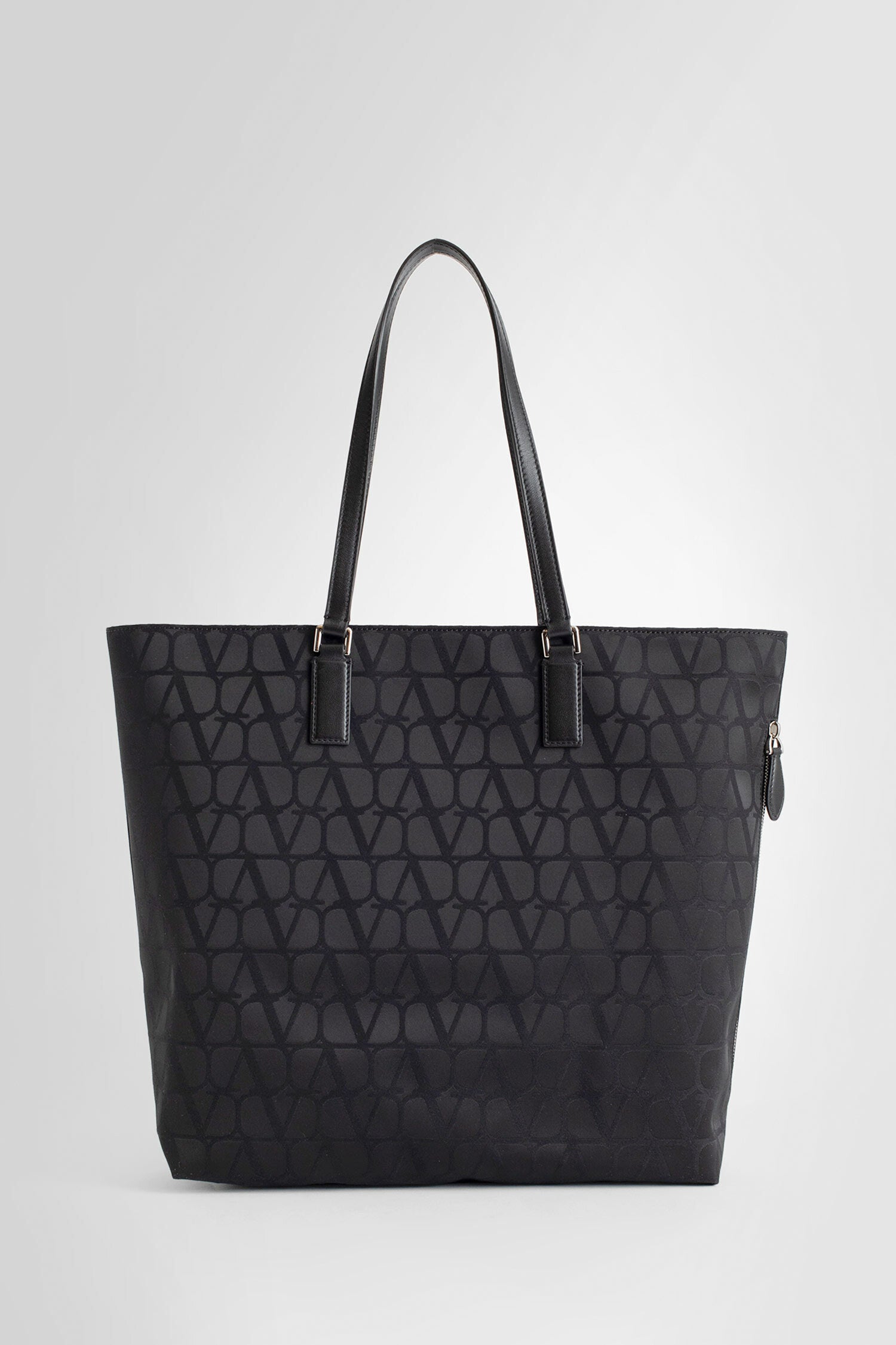 VALENTINO MAN BLACK TOTE BAGS