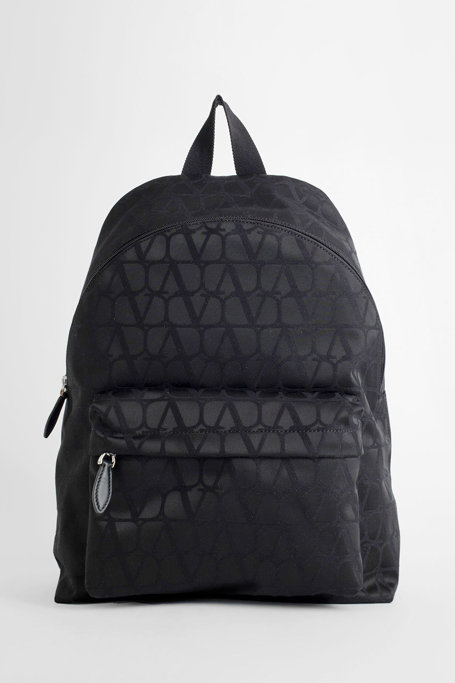 VALENTINO MAN BLACK BACKPACKS & TRAVEL BAGS