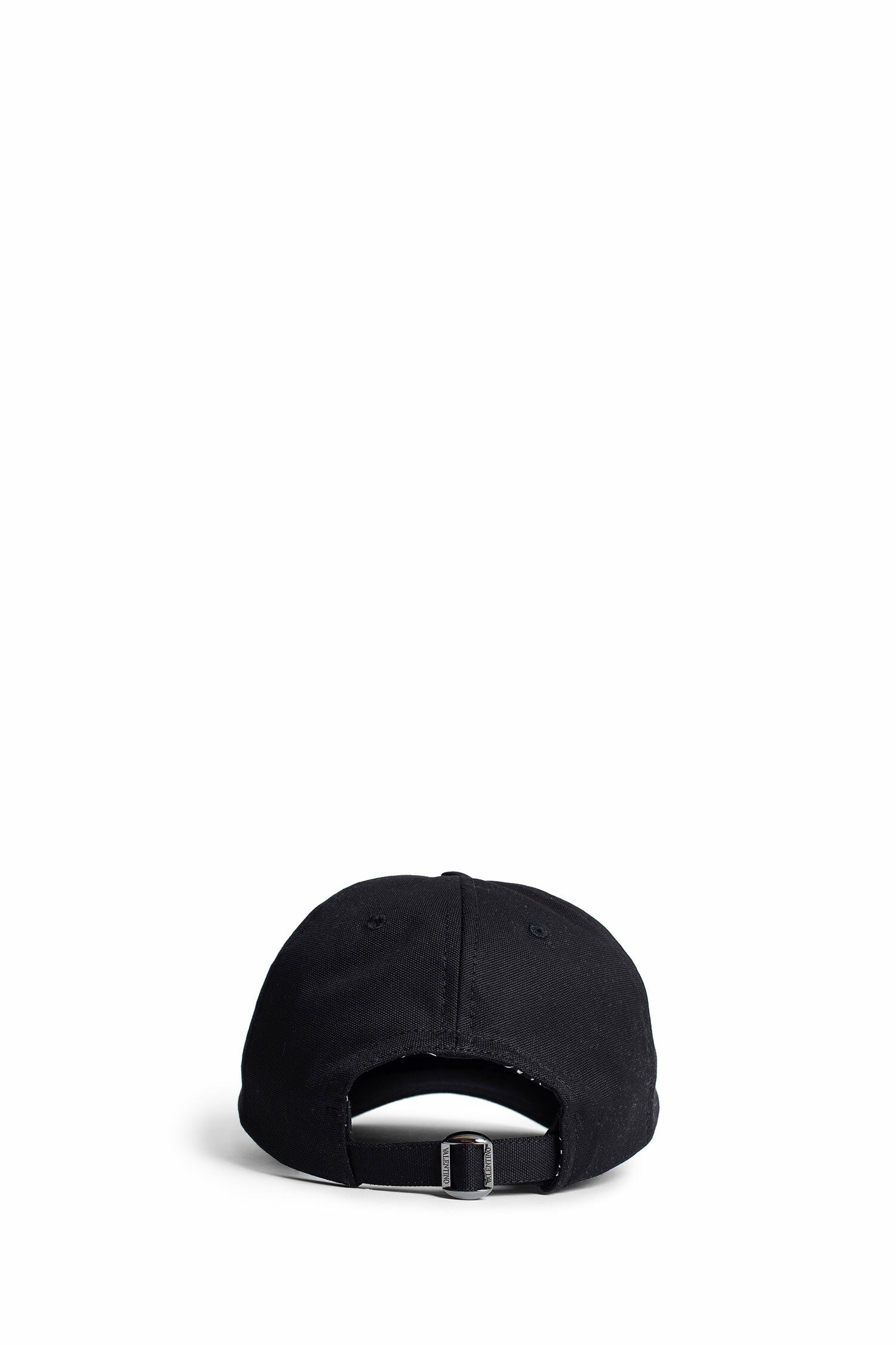 VALENTINO MAN BLACK HATS