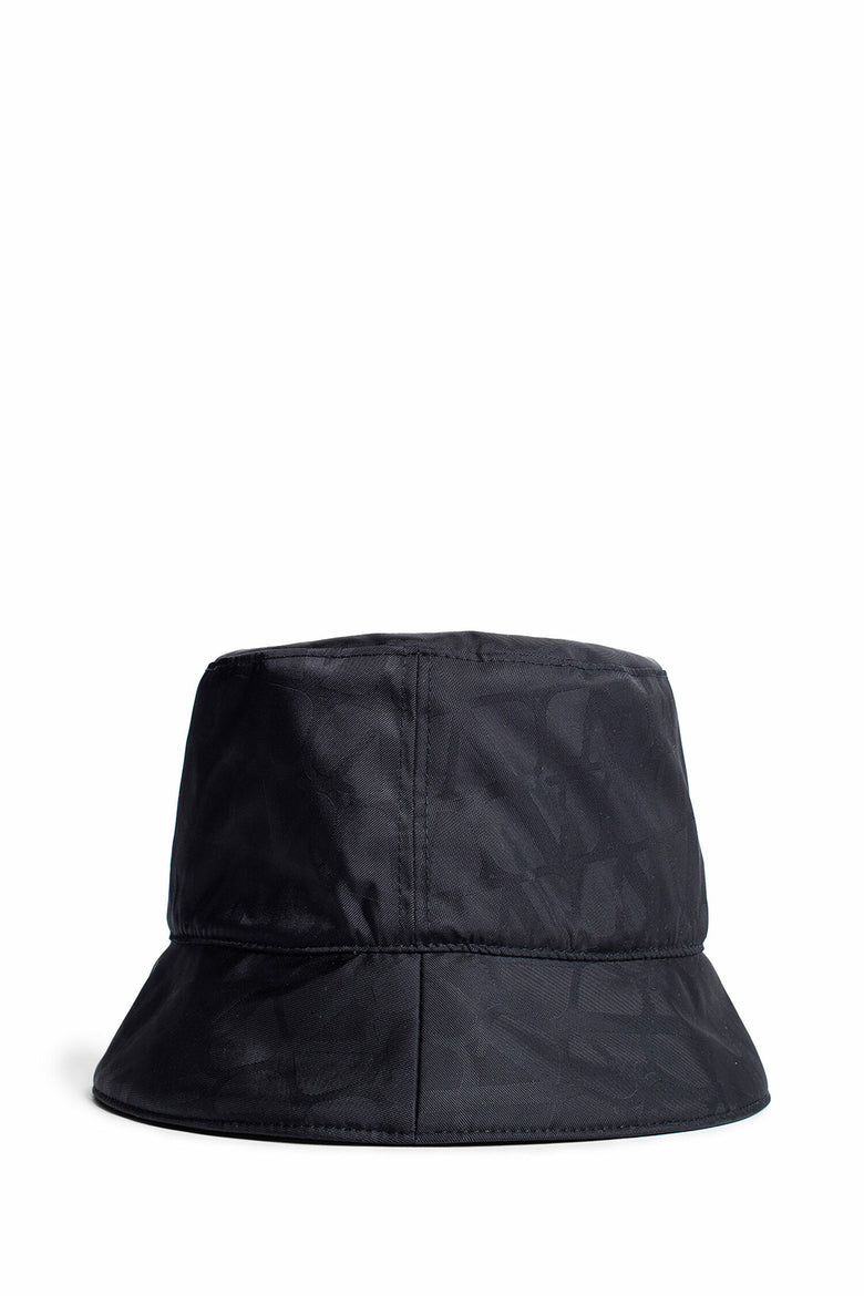 VALENTINO MAN BLACK HATS