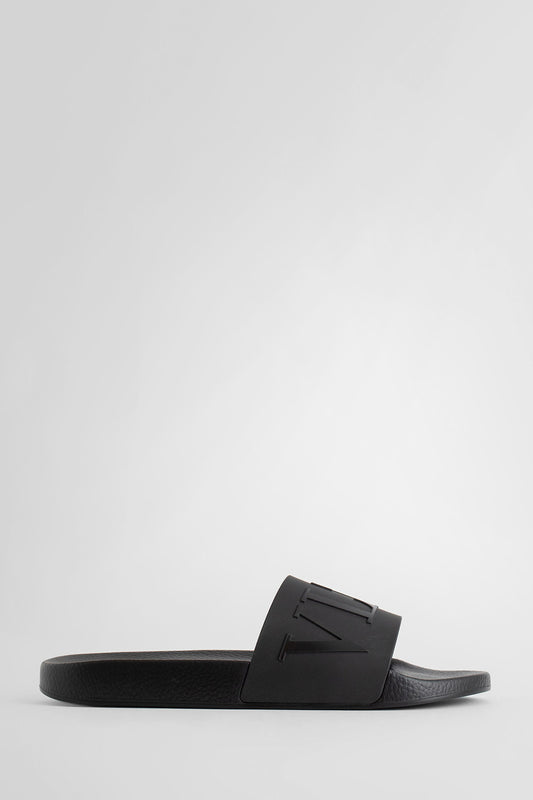 VALENTINO MAN BLACK SANDALS & SLIDES