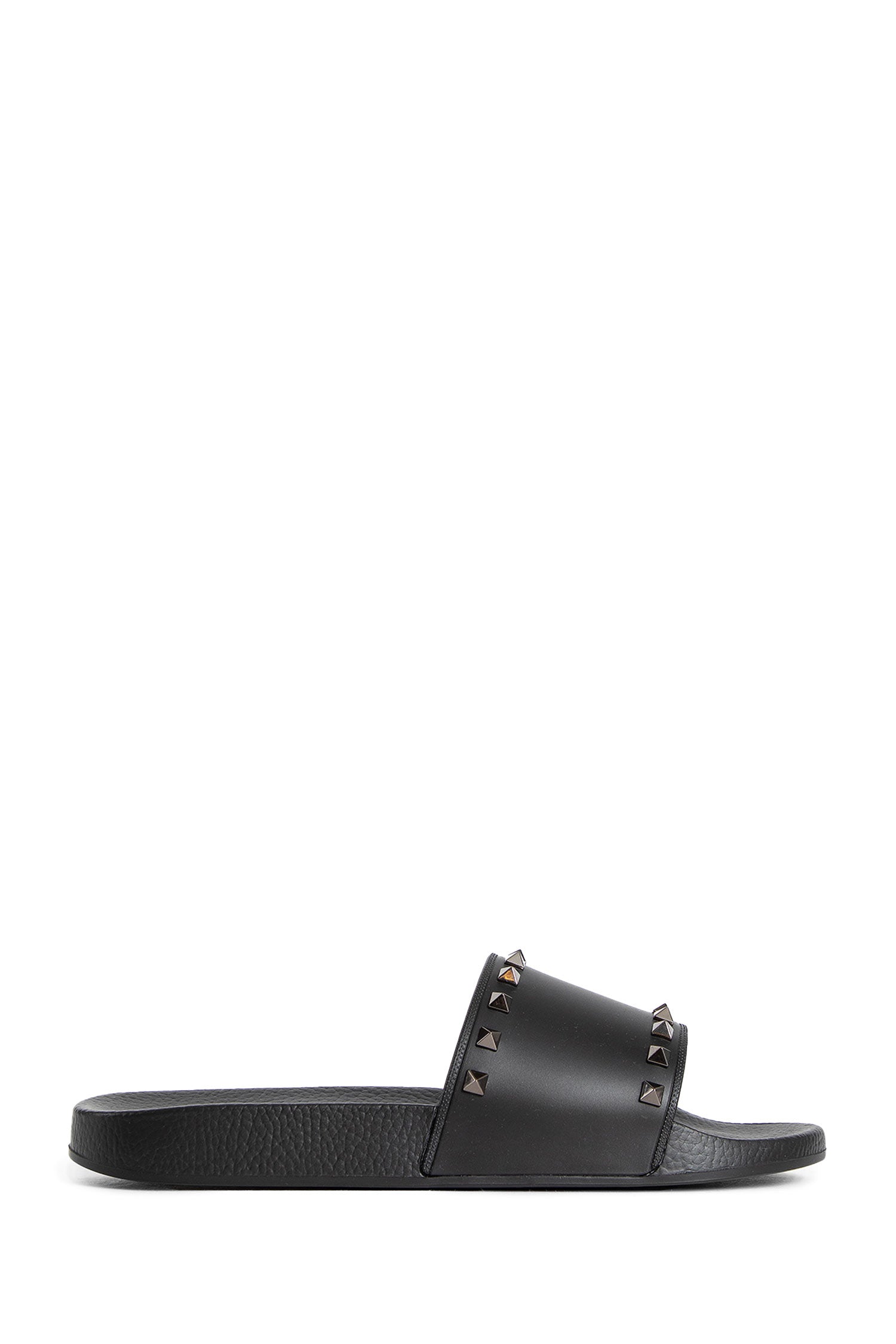 VALENTINO MAN BLACK SANDALS