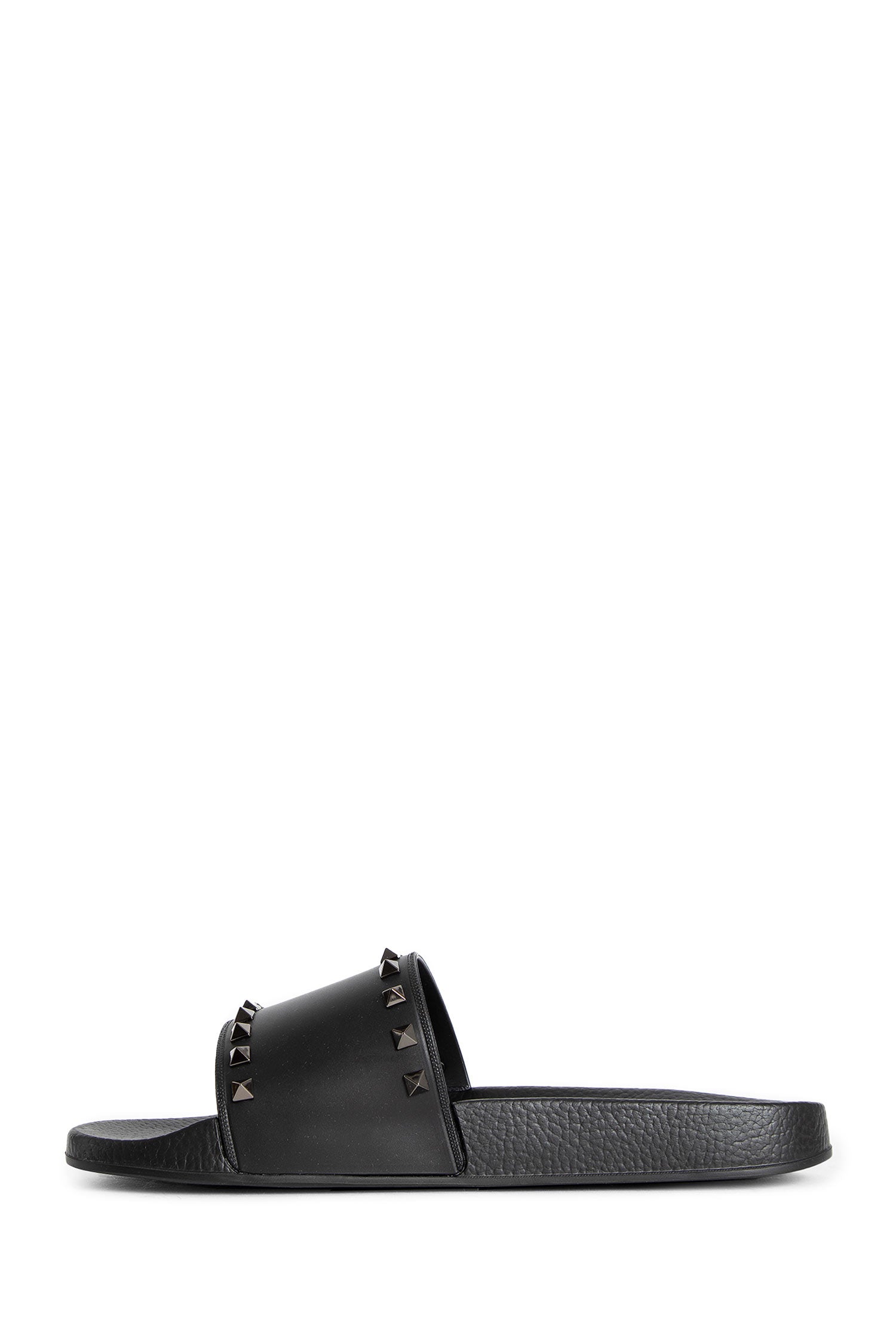 VALENTINO MAN BLACK SANDALS & SLIDES